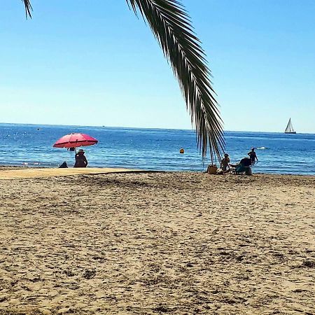 2 Bedroom'S Flat On The Beach, City Center, 1 Line Santa Pola Zewnętrze zdjęcie