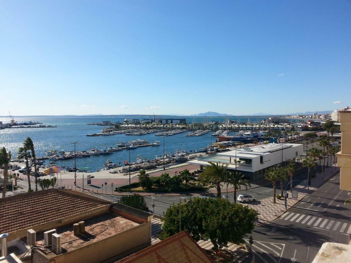 2 Bedroom'S Flat On The Beach, City Center, 1 Line Santa Pola Zewnętrze zdjęcie