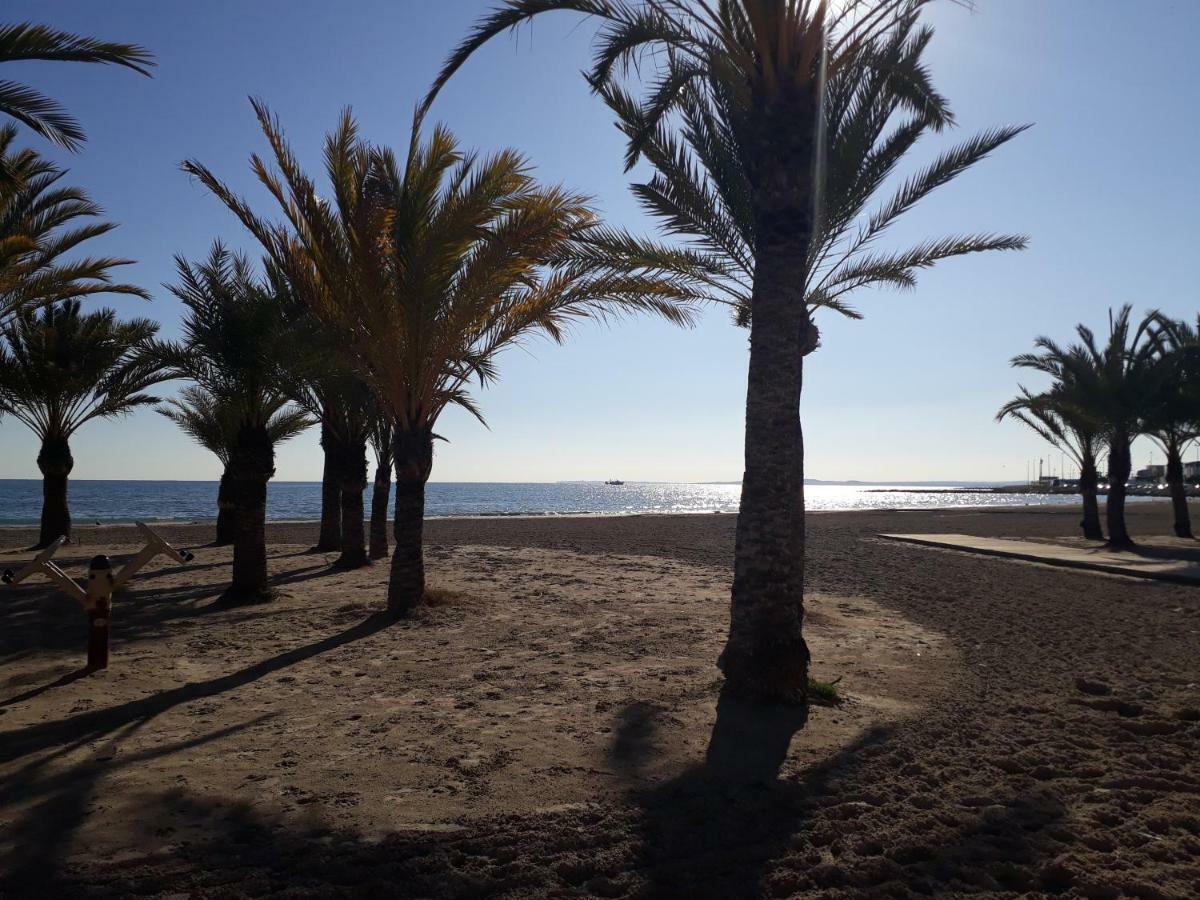 2 Bedroom'S Flat On The Beach, City Center, 1 Line Santa Pola Zewnętrze zdjęcie