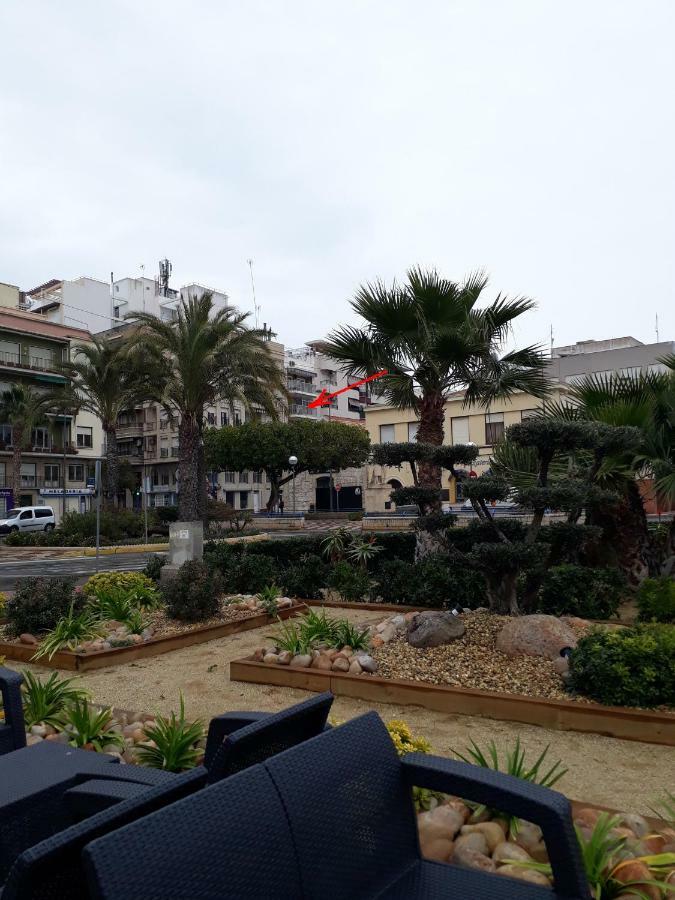 2 Bedroom'S Flat On The Beach, City Center, 1 Line Santa Pola Zewnętrze zdjęcie
