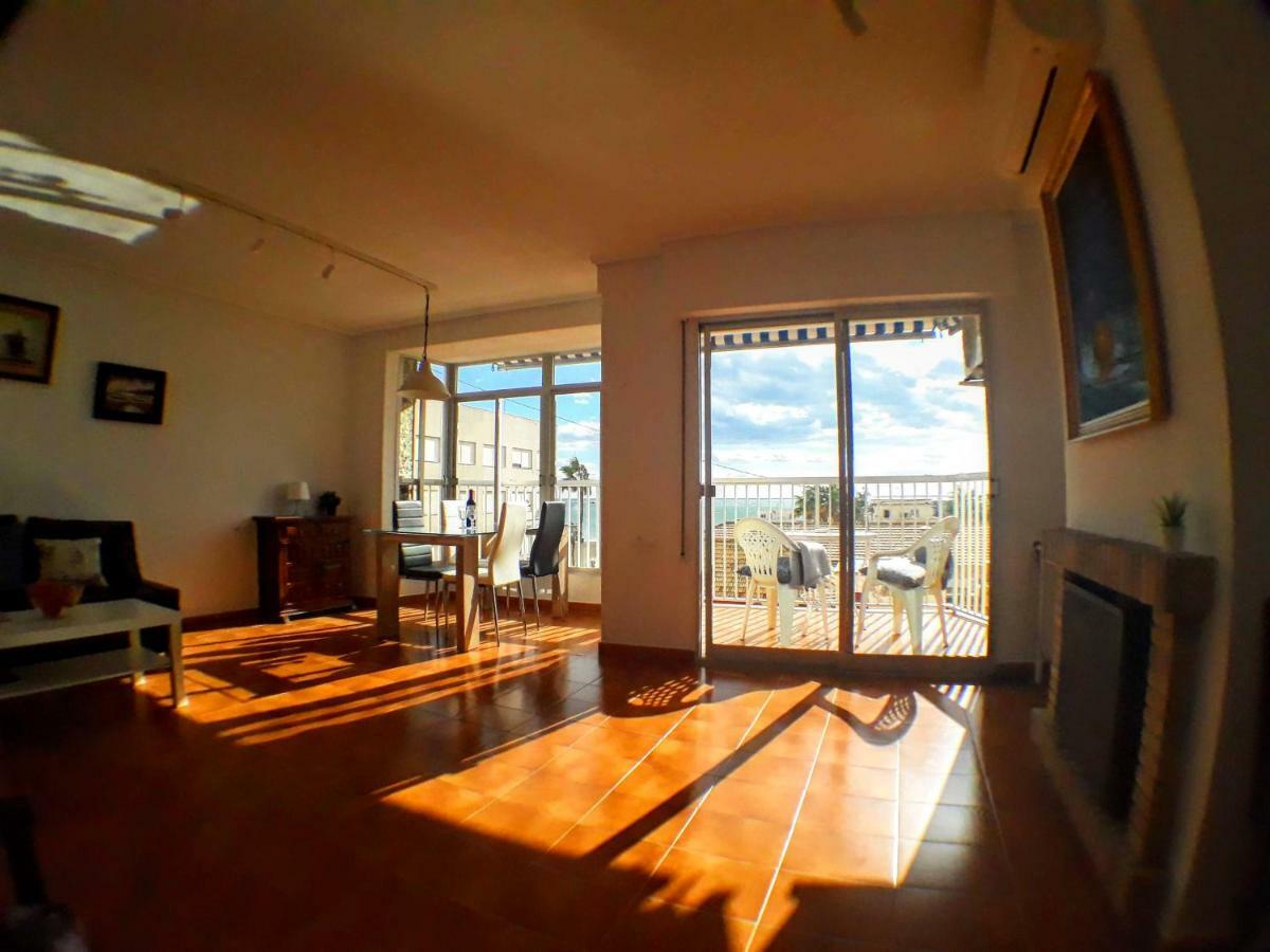 2 Bedroom'S Flat On The Beach, City Center, 1 Line Santa Pola Zewnętrze zdjęcie