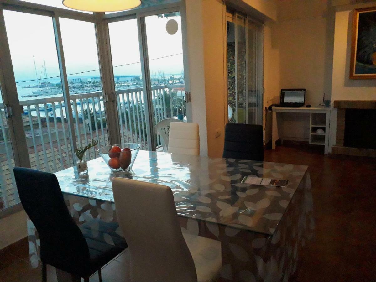 2 Bedroom'S Flat On The Beach, City Center, 1 Line Santa Pola Zewnętrze zdjęcie