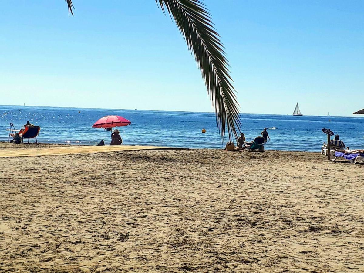 2 Bedroom'S Flat On The Beach, City Center, 1 Line Santa Pola Zewnętrze zdjęcie