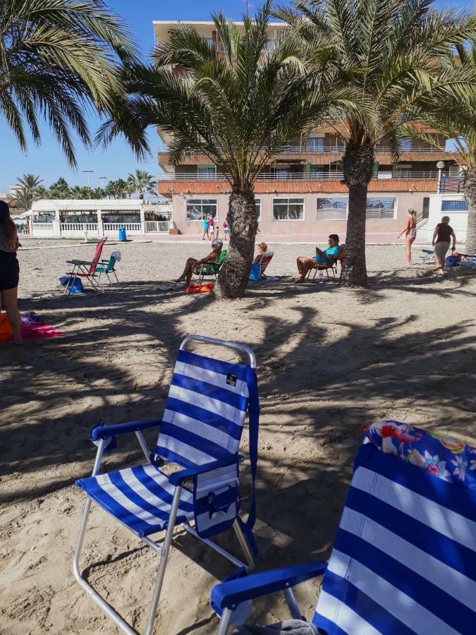 2 Bedroom'S Flat On The Beach, City Center, 1 Line Santa Pola Zewnętrze zdjęcie