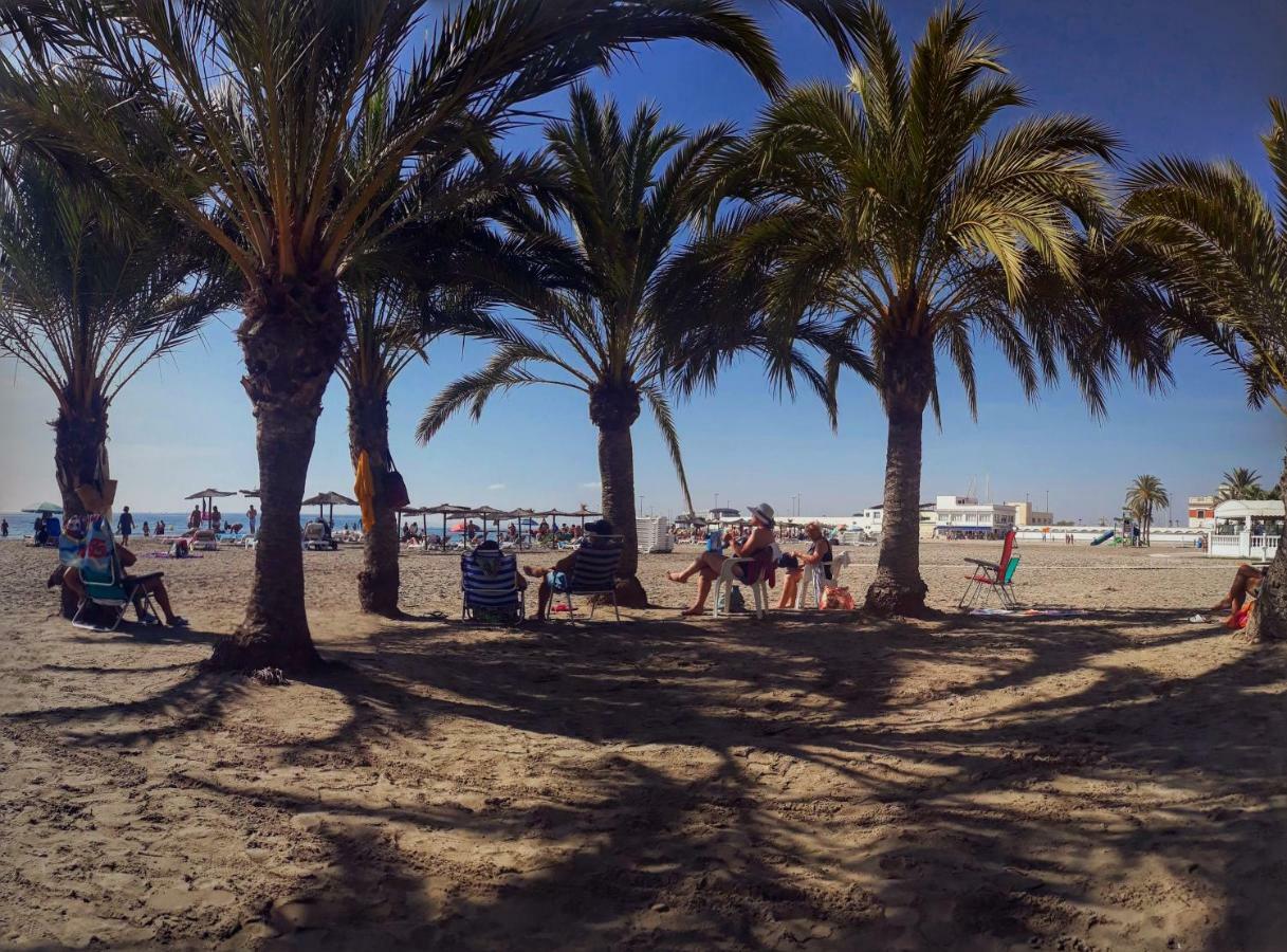 2 Bedroom'S Flat On The Beach, City Center, 1 Line Santa Pola Zewnętrze zdjęcie
